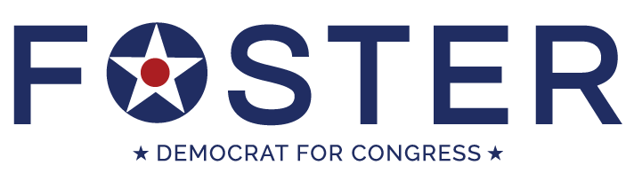 Nikki Foster Democrat for Congress logo design