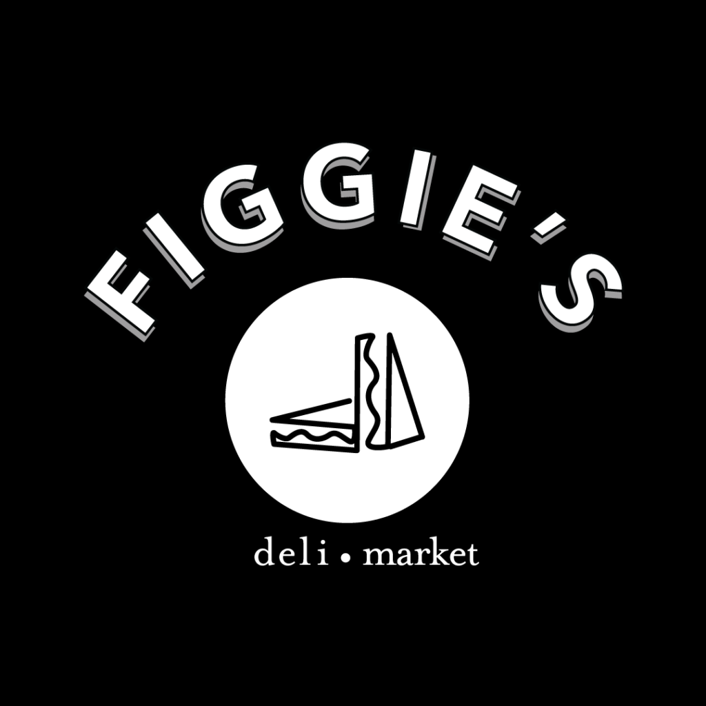Figgie's White on Black logo variation image