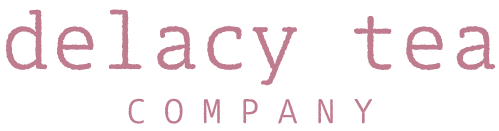Delacy Tea Co. logo