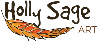 Holly Sage Art logo
