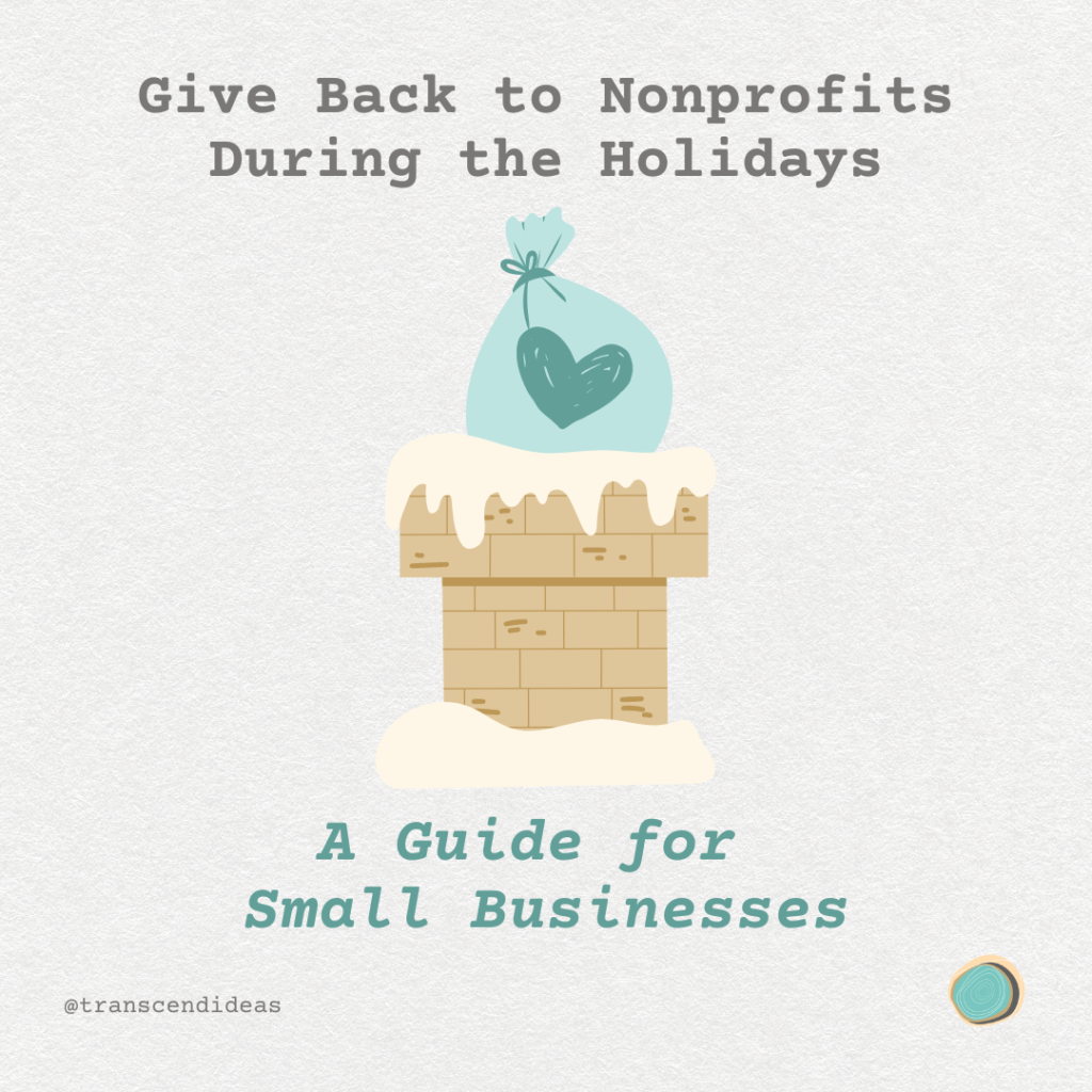 Give Back to Nonprofits During the Holidays - A Guide for Small Businesses