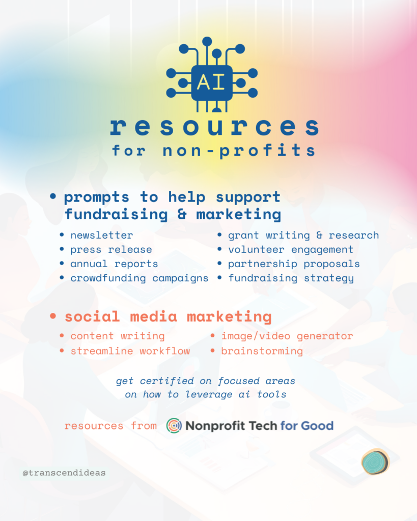 AI Resources for Non-Profits