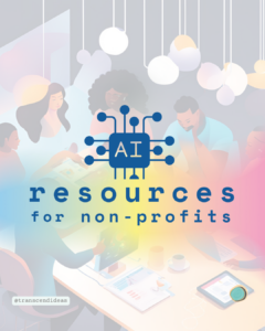 AI Resources for NonProfits